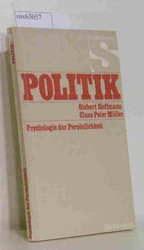 Bild des Verkufers fr Psychologie der Persnlichkeit zum Verkauf von ralfs-buecherkiste