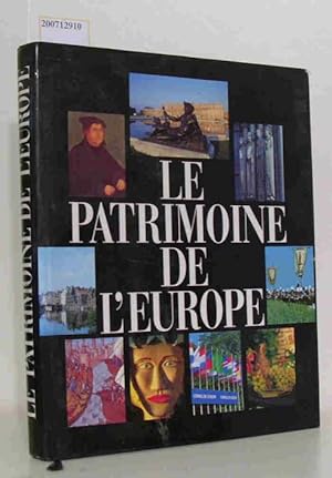 Seller image for Le patrimoine de l'europe for sale by ralfs-buecherkiste