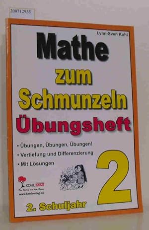 Image du vendeur pour Mathe zum Schmunzeln - bungsheft / 2. Schuljahr mis en vente par ralfs-buecherkiste
