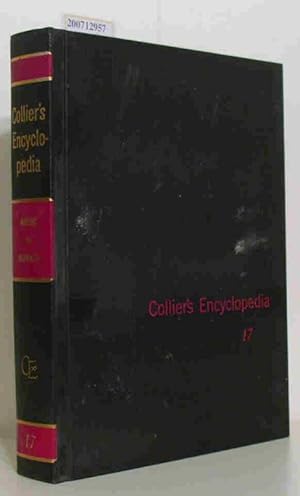 Seller image for Collier's Encyclopedia. Volume 17 (of Twenty-Four Volumes) : Music to Numazu for sale by ralfs-buecherkiste