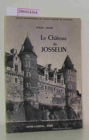 Bild des Verkufers fr Le Chateau de Josselin zum Verkauf von ralfs-buecherkiste