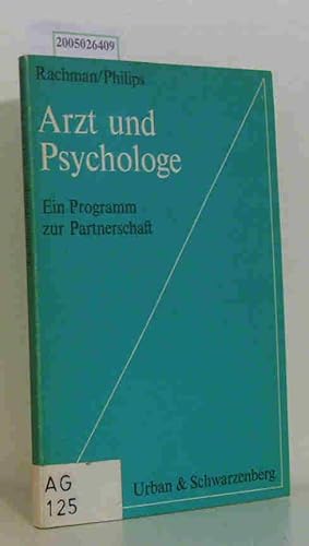 Seller image for Arzt und Psychologe Ein Programm zur Partnerschaft for sale by ralfs-buecherkiste
