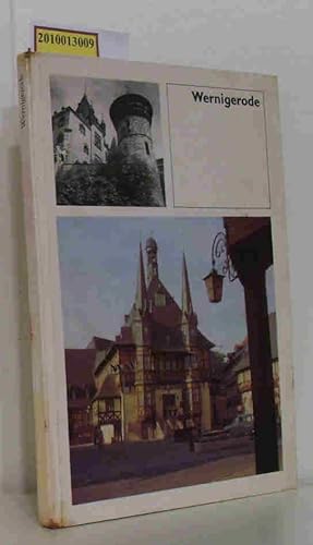 Wernigerode mit Fotos von Kurt Zerback u.e. Einf. von Manfred Oelsner