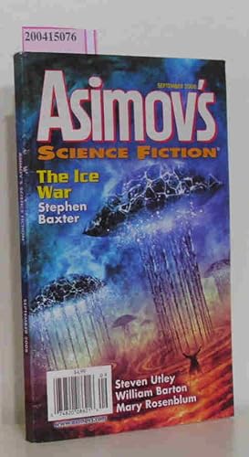 Asimov's Science Ficton Nr. 392 September 2008