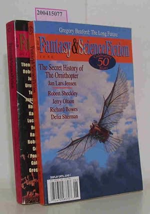 Fantasy & Science Fiction June, October/ November 1999