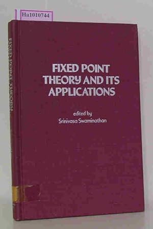 Bild des Verkufers fr Fixed Point Theory and ist Applications. zum Verkauf von ralfs-buecherkiste