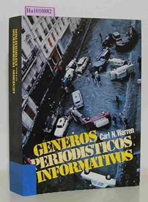 Seller image for Generos Periodisticos Informativos - Nueva enciclopedia de la noticia. Coleccion "Libros de Comunicacion Social" for sale by ralfs-buecherkiste