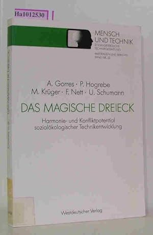 Imagen del vendedor de Das magische Dreieck Harmonie- und Konfliktpotential sozialkonomischer Technikentwicklung am Beispiel der Mikroelektronik - Sozialvertrgliche Technikgestaltung/ Materialien und Berichte, 22 a la venta por ralfs-buecherkiste