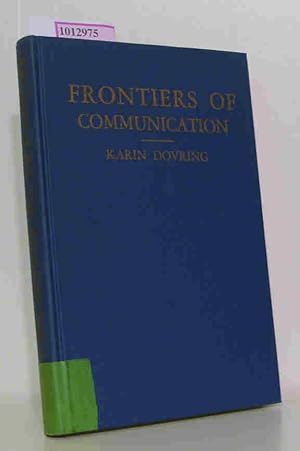 Bild des Verkufers fr Frontiers of Communication. The Americas in Search of Political Culture. zum Verkauf von ralfs-buecherkiste