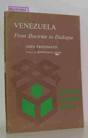 Bild des Verkufers fr Venezuela: From Doctrine to Dialogue. zum Verkauf von ralfs-buecherkiste