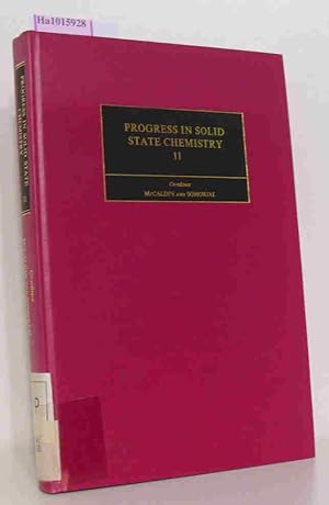 Seller image for Progress in Solid State Chemistry. Vol 11. for sale by ralfs-buecherkiste