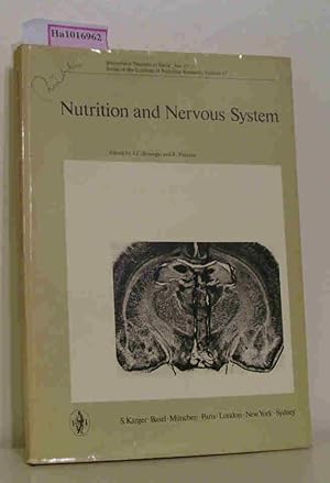 Seller image for Nutrition and Nervous System. (= Proceedings of the Ninth Symposium of the Group of European Nutritionists Chianciano, May 1970). for sale by ralfs-buecherkiste