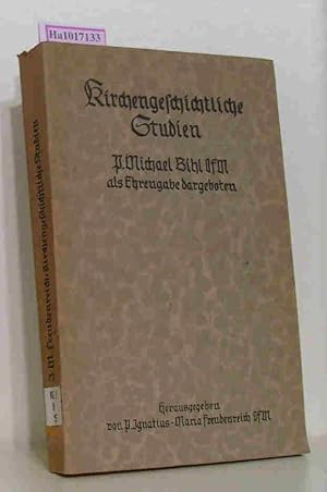 Seller image for Kirchengeschichtliche Studien. for sale by ralfs-buecherkiste