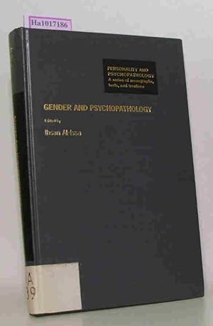 Bild des Verkufers fr Gender and Psychopathology. (Personality and Psychopathology). zum Verkauf von ralfs-buecherkiste