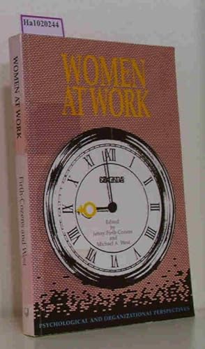 Seller image for Women at Work. Psychological and organizational perspectives. for sale by ralfs-buecherkiste