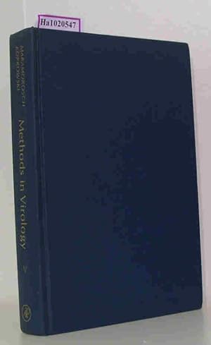 Seller image for Methods in Virology. Vol. 5. for sale by ralfs-buecherkiste
