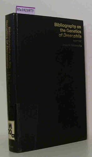 Bild des Verkufers fr Bibliography on the Genetics of Drosophila Part Six. zum Verkauf von ralfs-buecherkiste