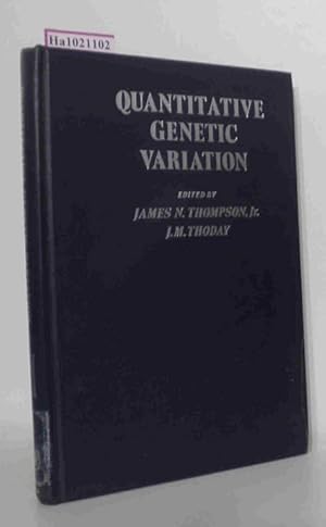 Imagen del vendedor de Quantitative Genetic Variation. a la venta por ralfs-buecherkiste