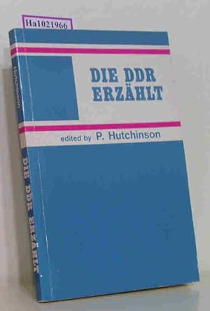 Bild des Verkufers fr Die DDR erzhlt. Nine Stories from the German Democratic Republic. (= Modern World Literature Series). zum Verkauf von ralfs-buecherkiste