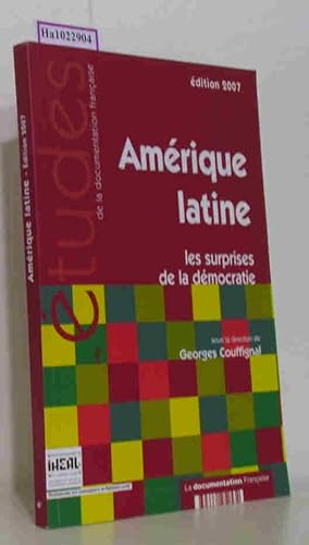 Immagine del venditore per Amerique latine Les surprises de la democratie. (Edition 2007). venduto da ralfs-buecherkiste