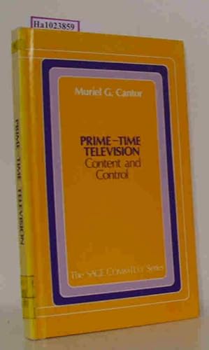 Bild des Verkufers fr Prime- Time Television. Content and Control. ( = The Sage CommText Series, 3) . zum Verkauf von ralfs-buecherkiste