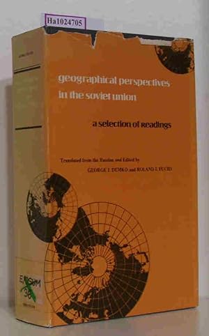 Bild des Verkufers fr Geographical Perspectives in the Soviet Union a selection of readings zum Verkauf von ralfs-buecherkiste