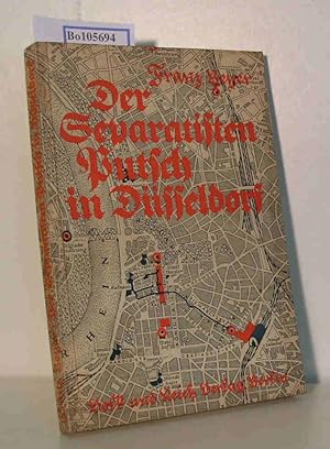 Bild des Verkufers fr Der Separatistenputsch in Dsseldorf 30. September 1923 zum Verkauf von ralfs-buecherkiste