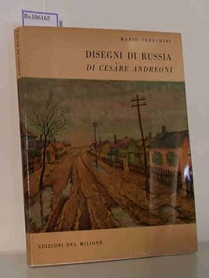 Bild des Verkufers fr Disegni di Russia. Di Cesare Andreoni. zum Verkauf von ralfs-buecherkiste