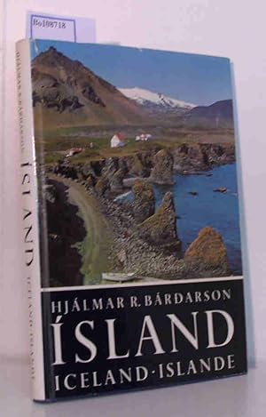 Image du vendeur pour Island - Iceland - Islande (Sprachen: Islenzka, Dansk, English, Francais, Deutsch, Espanol) mis en vente par ralfs-buecherkiste