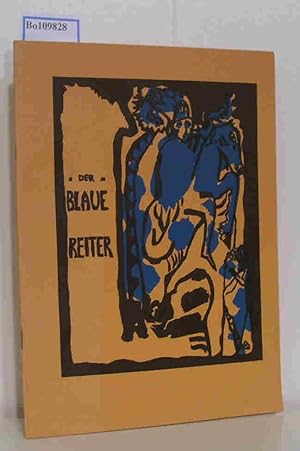 Bild des Verkufers fr Der Blaue Reiter. Sonderausstellung der Stdtischen Galerie Mnchen anllich der Wochen "Mnchen in Wien" 8. bis 24.Oktober 1971 zum Verkauf von ralfs-buecherkiste