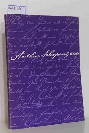 Seller image for Ausstellung zum 100. Todestag Arthur Schopenhauers for sale by ralfs-buecherkiste