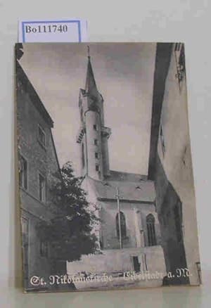 Seller image for St. Nikolauskirche Kath. Stadtpfarrkirche Eibelstadt am Main for sale by ralfs-buecherkiste