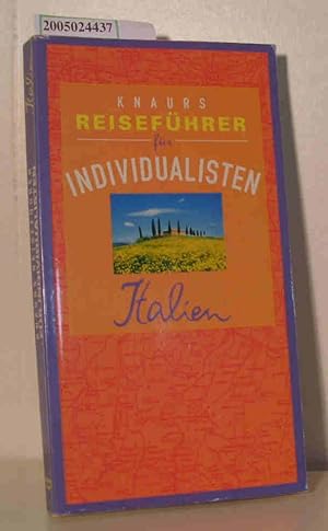 Seller image for Knaurs Reisefhrer fr Individualisten - Italien for sale by ralfs-buecherkiste