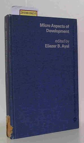 Seller image for Micro aspects of Development for sale by ralfs-buecherkiste