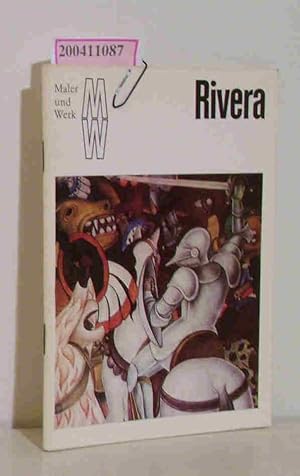 Bild des Verkufers fr Diego Rivera "Maler und Werk" zum Verkauf von ralfs-buecherkiste
