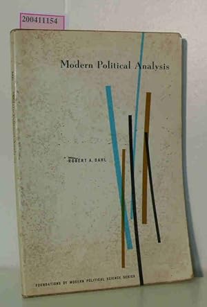Seller image for Modern Political Analysis for sale by ralfs-buecherkiste
