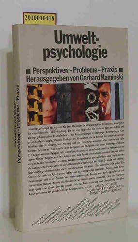 Umweltpsychologie Perspektiven, Probleme, Praxis / hrsg. von Gerhard Kaminski