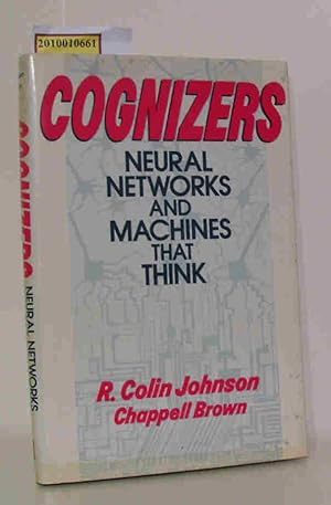 Immagine del venditore per Cognizers neural networks and machines that think venduto da ralfs-buecherkiste
