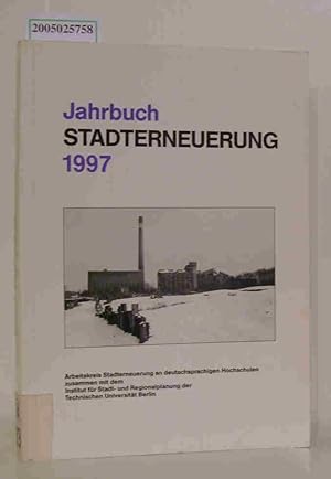 Seller image for Jahrbuch Stadterneuerung 1997 for sale by ralfs-buecherkiste
