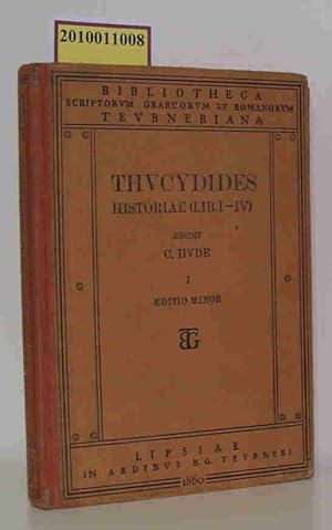 Bild des Verkufers fr Thucydidis Historiae (Lib. I-IV) zum Verkauf von ralfs-buecherkiste