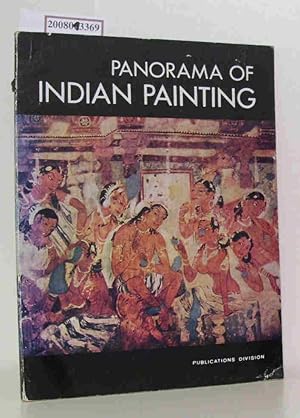 Bild des Verkufers fr Panorama of Indian Painting zum Verkauf von ralfs-buecherkiste
