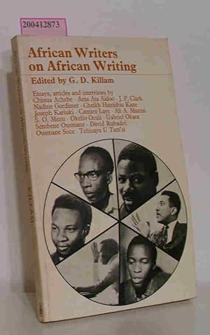 Seller image for African Writers on African Writing for sale by ralfs-buecherkiste