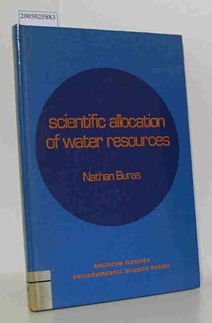 Seller image for Scientific Allocation of Water Resources for sale by ralfs-buecherkiste