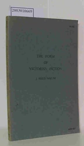Seller image for The Form of Victorian Fiction for sale by ralfs-buecherkiste