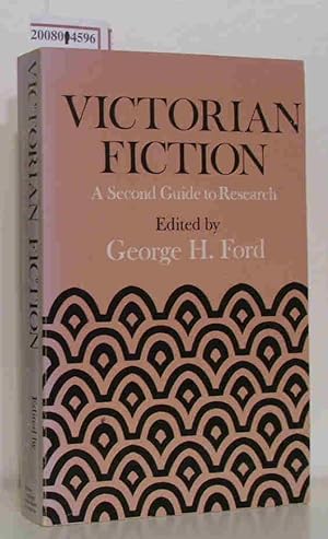 Bild des Verkufers fr Victorian Fiction: A Second Guide to Research zum Verkauf von ralfs-buecherkiste