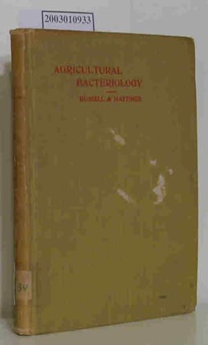 Seller image for Agricultural Bacteriology for sale by ralfs-buecherkiste