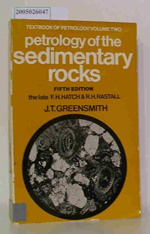 Seller image for Petrology of the Sedimentary Rocks for sale by ralfs-buecherkiste