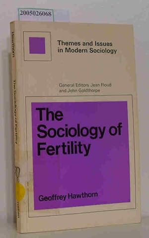 Immagine del venditore per The Sociology of Fertility venduto da ralfs-buecherkiste