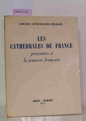 Bild des Verkufers fr Les Cathedrales de France zum Verkauf von ralfs-buecherkiste