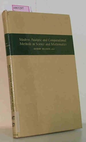 Bild des Verkufers fr Methods for the Numerical Solution of Partial Differential Equations Modern Analytic and Computational Methods in Science and Mathematics (Richard Bellman. Editor) zum Verkauf von ralfs-buecherkiste